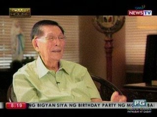 Sen. President Enrile, lumaking 'di nakagisnan ang ama