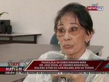 SONA: Pagkilala sa kabayanihan nina Rizal at Bonifacio, kulang ayon sa ilan nilang apo sa tuhod