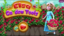 Elsa Garden Tools - Disney Elsa Frozen Game for Girls in HD new