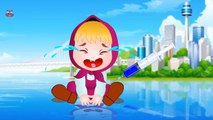 Fun Learning Colors Injection with Little Baby Masha   Learn Colors Injection Kids Learnin
