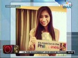 24oras: Jessica Sanchez, suportado ang kampanya ng DOT na 'It's more fun in the Philippines'