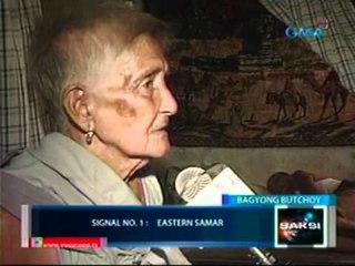 Saksi: Paghahanda sa bagyo