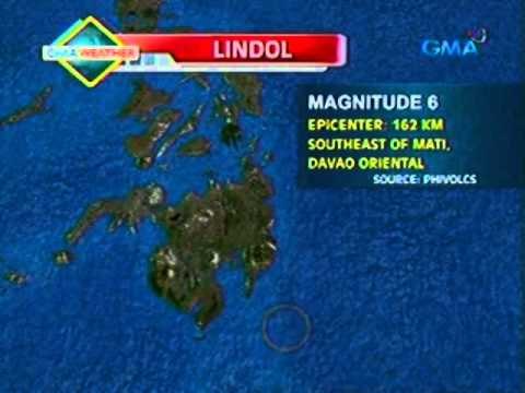 24oras: Lindol sa Davao