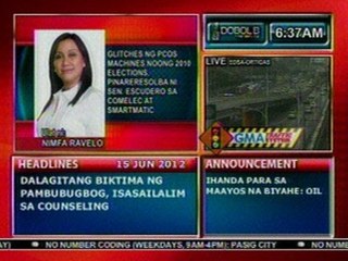 DB: Glitches ng PCOS Machines noong 2010 elections, pinareresolba ni Sen. Escudero
