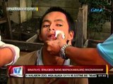 24oras: 50 pamilya, nasunugan ng bahay dahil daw sa sumingaw ng LPG tank