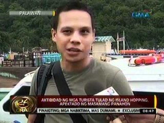 24oras: Search & rescue operation sa mga nawawala sa paglubog ng M/V Josille II, itinigil muna