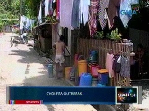 Saksi: Cholera outbreak sa Catanduanes