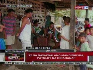 QRT:  16 nawawalang mangingisda sa Sarangani,   patuloy na hinahanap