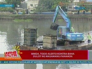 UB: MMDA, todo-alerto vs baha dulot ng masamang panahon