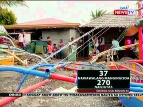 SONA: Mga nailigtas na mangingisda, nagkwento ng kanilang karanasan