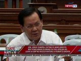 SONA: Sen. Osmeña: Ex-FG Arroyo, may kinalaman diumano sa pag-aapruba ng loan sa DBP