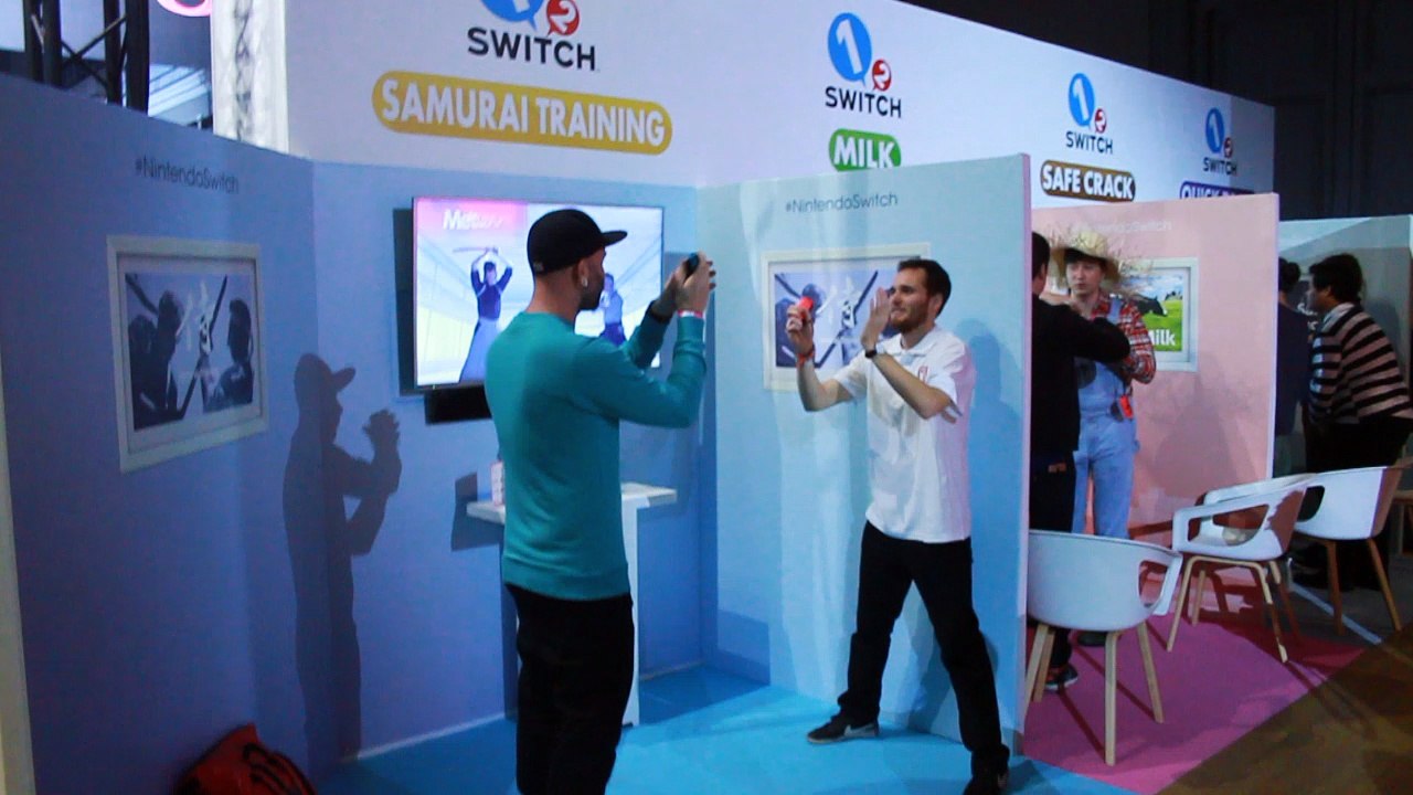 Nintendo Switch : 1, 2 Switch Samurai