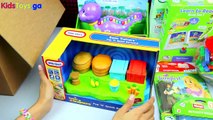 Big Surprising Box #4 Opening LeapFrog Games, Disney Stories and ABC Learning Toys- Disney Princess