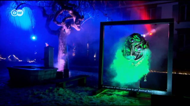 Lichtfestival im Schweizer Ort Murten | Euromaxx