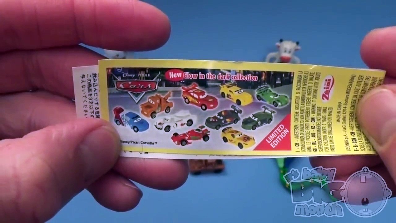 Disney Cars Surprise Surprise Egg Learn A Word! Spelling Words Starting With 'K'!  Lesson 4