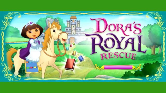 Dora the Explorer Doras Royal Rescue. New game