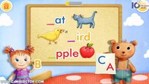 Kids Learn Alphabet ABC A to H with Toy School Letters app for kids 2016- Educational games