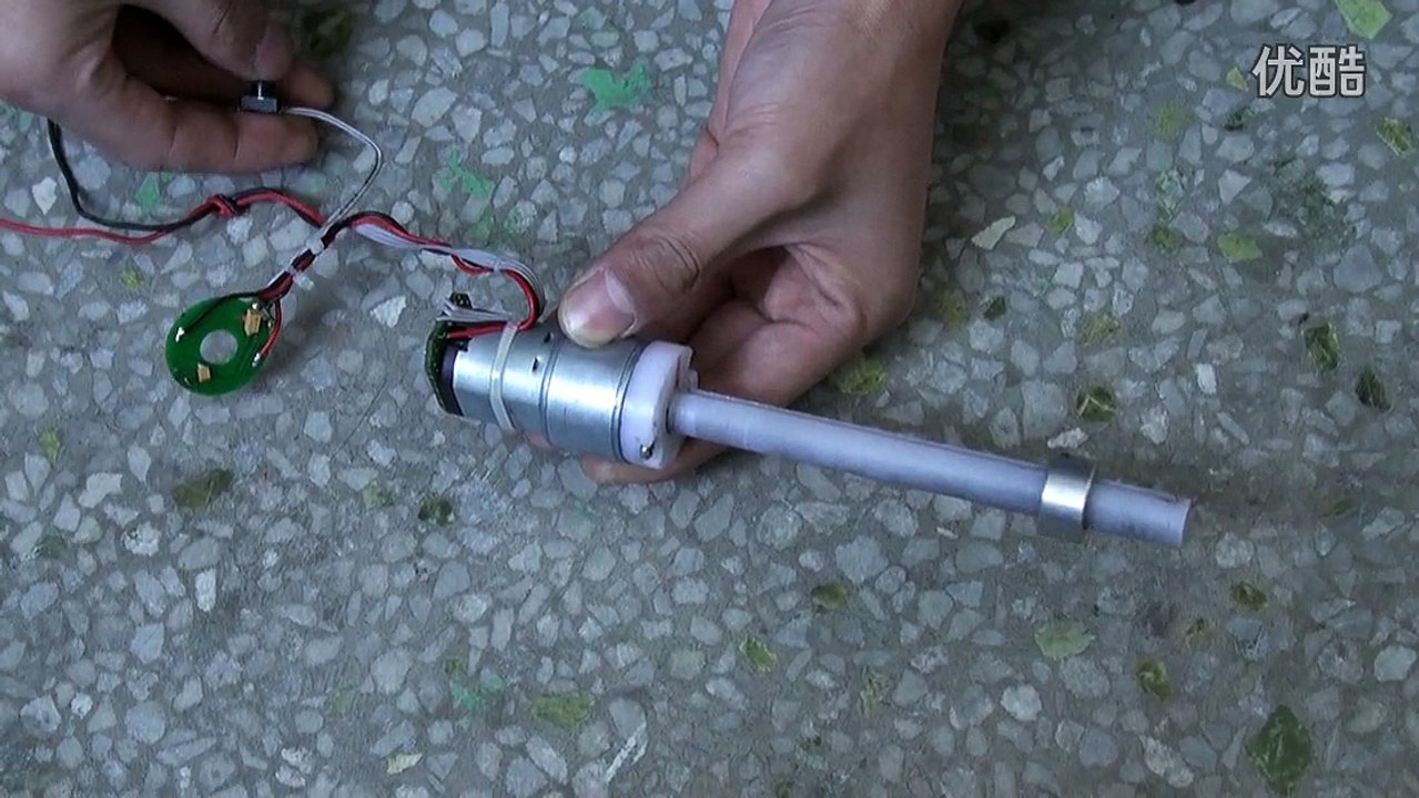 Teleskopischer / Ein-/Ausfahr-Motor Erschütterung für Erwachsenen Produkten Modellbau