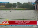UB: Public & private, pre-school to high school sa Marikina, walang pasok