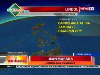 BT: Panayam kay Mayor Jean Moraña, Candelaria, Zambales ukol sa lindol