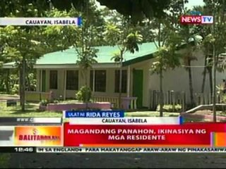 BT: Magandang panahon, ikinasiya ng mga residente