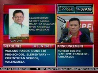DB: Ilang residente sa Brgy. Bagbag, malapit sa Tullahan River, nagsimula nang magsilikas