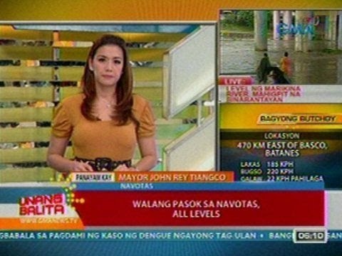 UB: Walang pasok sa Navotas, all levels