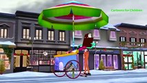 Burger Finger Family Nursery Rhyme | Burger Finger Family Songs for kids | Cartoon Animation HD