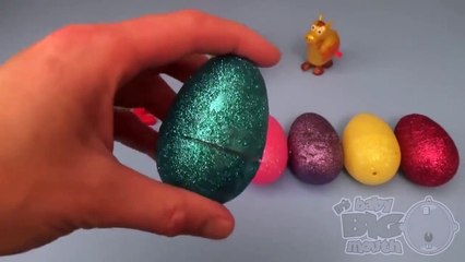 Spider Man Surprise Egg Learn A Word! Spelling Words Starting With 'I'!  Lesson 5