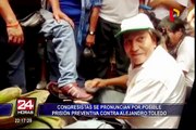 Reacciones por posible prisión preventiva contra Alejandro Toledo