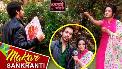 Thapki & Bihaan's KITE FLYING Challenge On Makar Sankranti | थपकी प्यार की | MAKARSANKRANTI SPECIAL