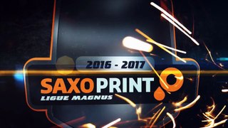 Saxoprint Ligue Magnus: LHC Les Lions vs Dragons de Rouen - 13/01/17