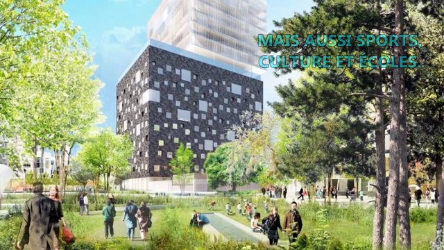 Très bien le Bordeaux du futur ..... Bientôt le Médoc du futur avec une 4 voies pour mieux circuler, un pont vers Royan, etc ....