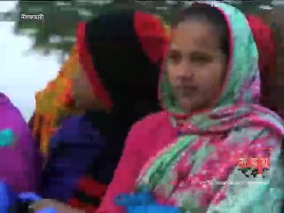 কনকনে শীতে কাঁপছে উত্তরের জনপদ