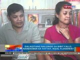 NTG: Dalagitang nalunod sa Bibit falls, narekober sa Taytay, Rizal floodway