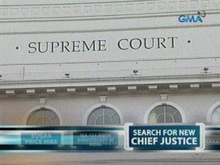 Saksi:  SC Justices Brion at Abad, tinanggap na ang nominasyon para maging CJ