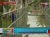BP:  Pag-apaw ng ilog at patuloy na pag-ulan sa dagupan, nagdulot ng mas malalim na baha