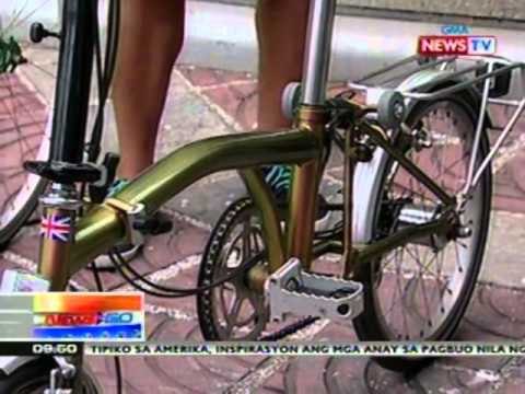 News to Go: Mga folding bikes, patok ngayon sa mga siklistang Pinoy