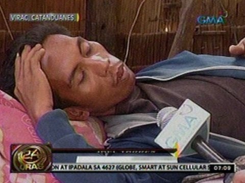 24 Oras: Mahigit 70 pamilya, nagka-diarrhea dahil sa tubig-bukal na positibo sa cholera virus