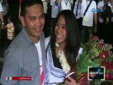 Saksi: Lalaki, inalok ng kasal ang bagong-dating na nobya sa airport