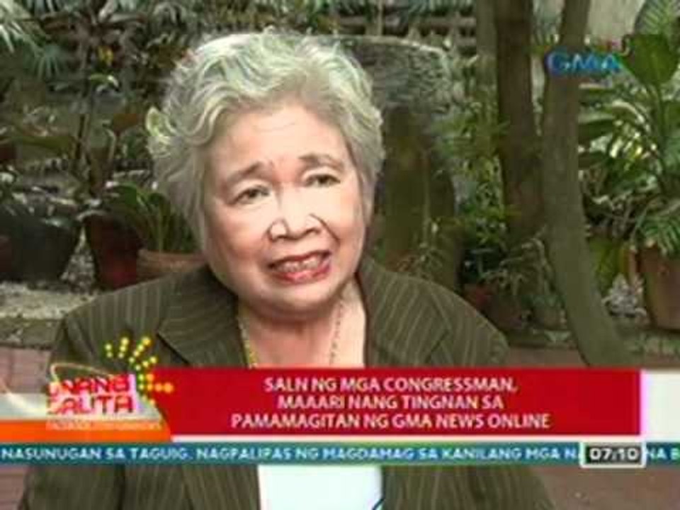 UB: SALN ng mga congresssman, maaari nang tingnan sa pamamagitan ng GMA News Online