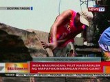 BT: Mga nasunugan sa Taguig, pilit nagsasalba ng mapapakinabangan pang gamit