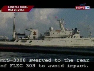 DFA, nilinaw ang kasunduan sa China na ipu-pullout ay yun lang barko na nasa loob ng Panatag Shoal