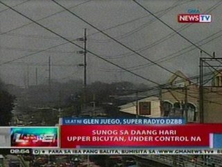 NTL: Abot sa 20 bahay sa Daang Hari Upper   Bicutan, under control na