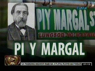 24 Oras: Pangalan ng ilang kalsada, halaw sa buhay at mga akda ni Rizal