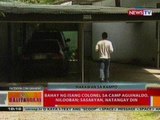 BT: Bahay ng colonel sa Camp Aguinaldo, nilooban