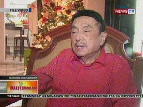 BT: Comedy King Dolphy, bumubiti na ang lagay ayon kay Eric Quizon