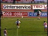 23η Ολυμπιακός-ΑΕΛ 3-1 1991-92 Στιγμιότυπα