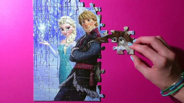 Disney FROZEN Rompecabezas Puzzle Games Ravensburger Puzzles Playset Play Kids Learning Activities