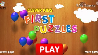 Clever Kids First Puzzles - Let's learn about dinosaurs & English Letters - Preschool Learning